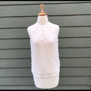 Banana Republic Beautiful White Blouse
